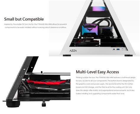 AZZA PYRAMID Mini 806 / CNC Mini.